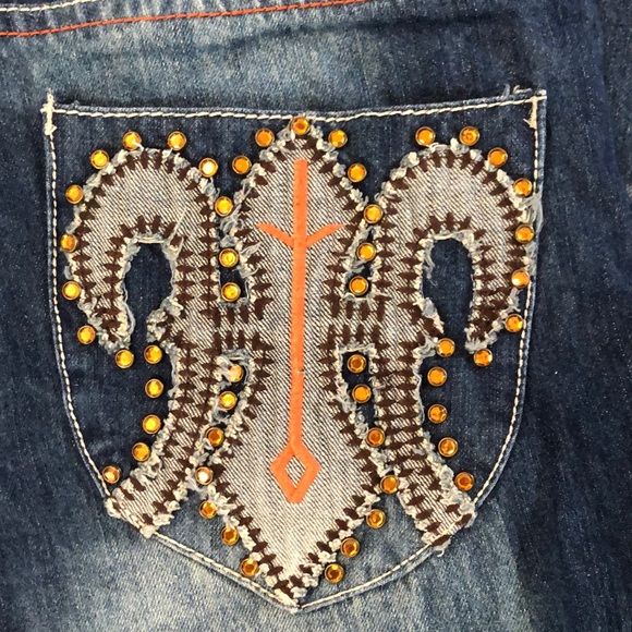 Sacred Cult men’s 38 X34 Jeans - Picture 7 of 14